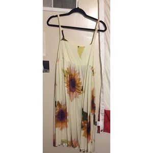 NWT Urban Sunflower Dress